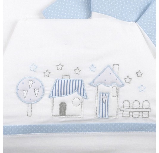 Cot sheet set next to me Bruco Bruco NEX1923AZ 2