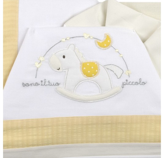 Cot sheet set by Bruco Bruco EL1869GG 2