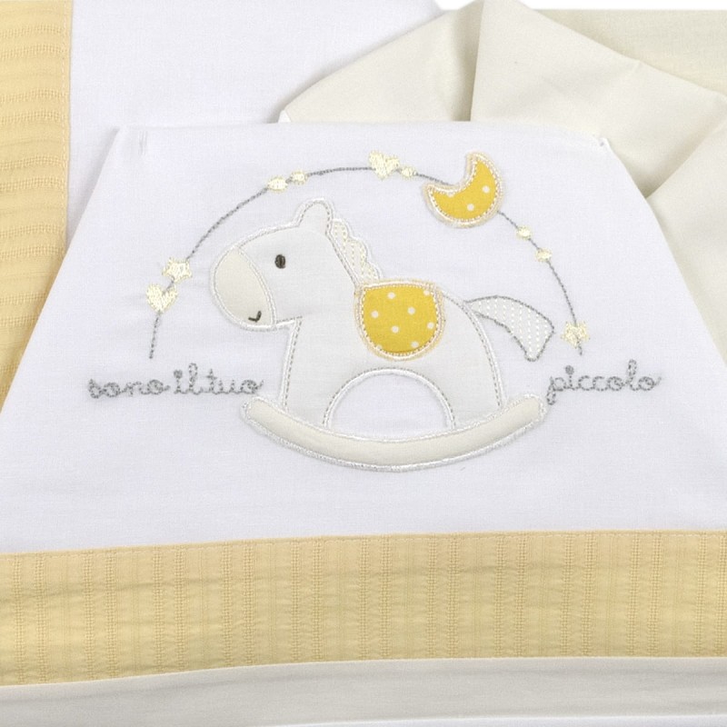 Cot sheet set by Bruco Bruco EL1869GG