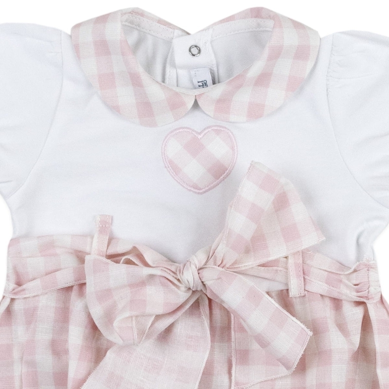 Teneri & Belli newborn girl cotton...