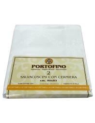 Portofino - set 2 sottofedere guanciale damascate