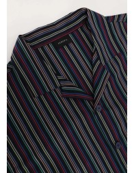 Pigiama aperto avanti Perofil cotone popeline VPRT92573MCL