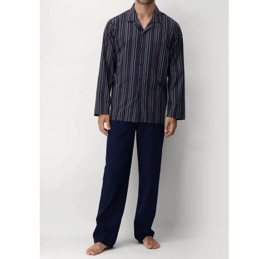 Poplin cotton pajamas by Perofil VPRT92573MCL 2