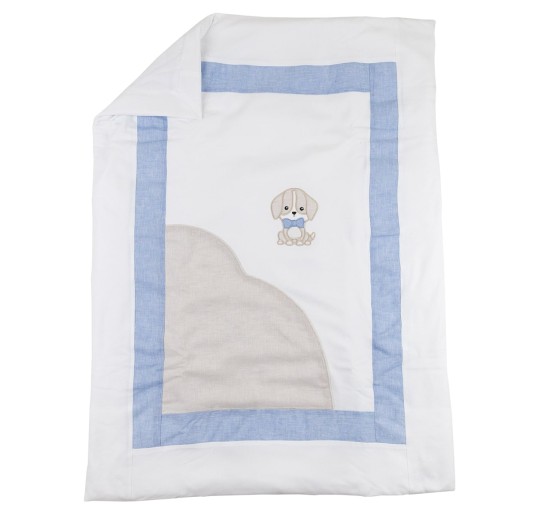 Coordinated 6 pieces newborn cotton layette Teneri &... 2