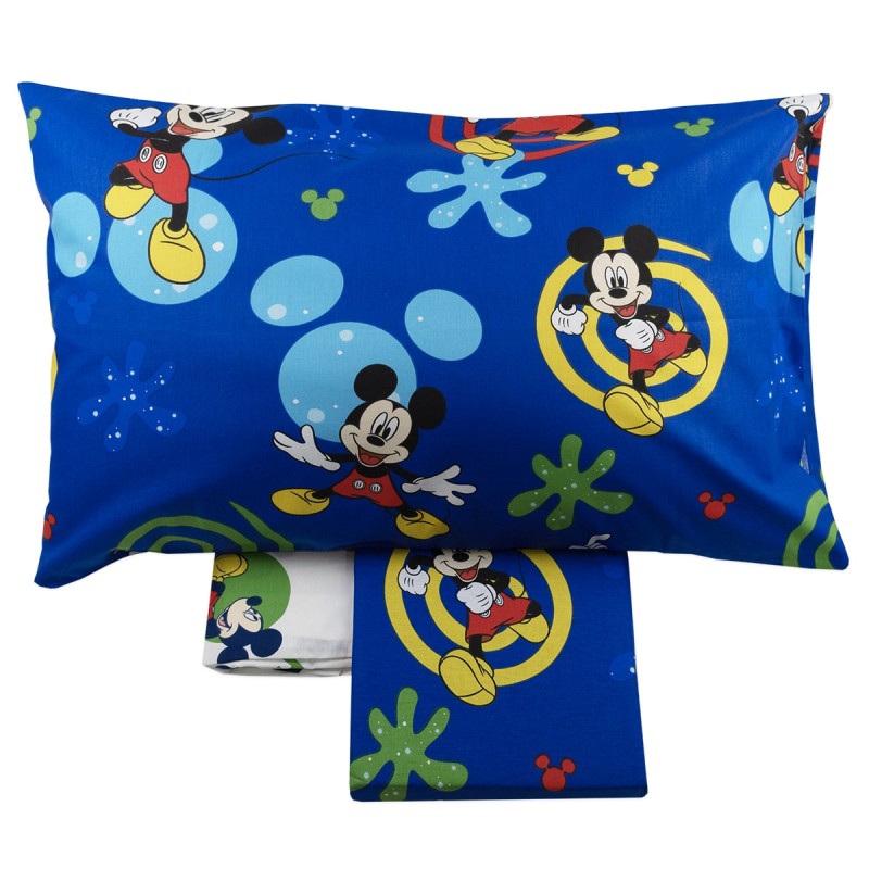 Mickey Mouse - single bed sheet set 051006