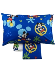 Mickey Mouse - single bed sheet set 051006