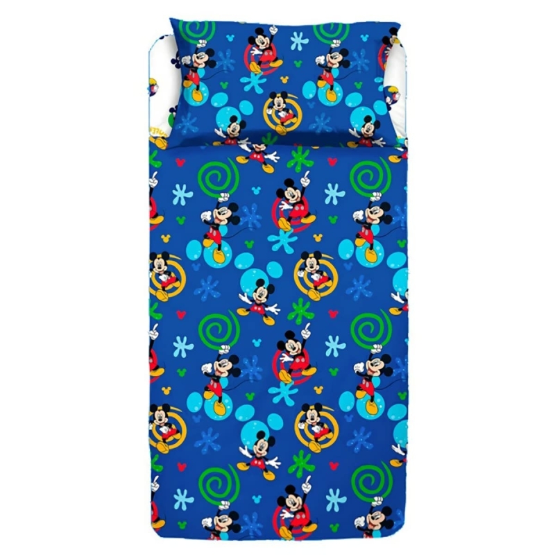 Mickey Mouse - single bed sheet set...