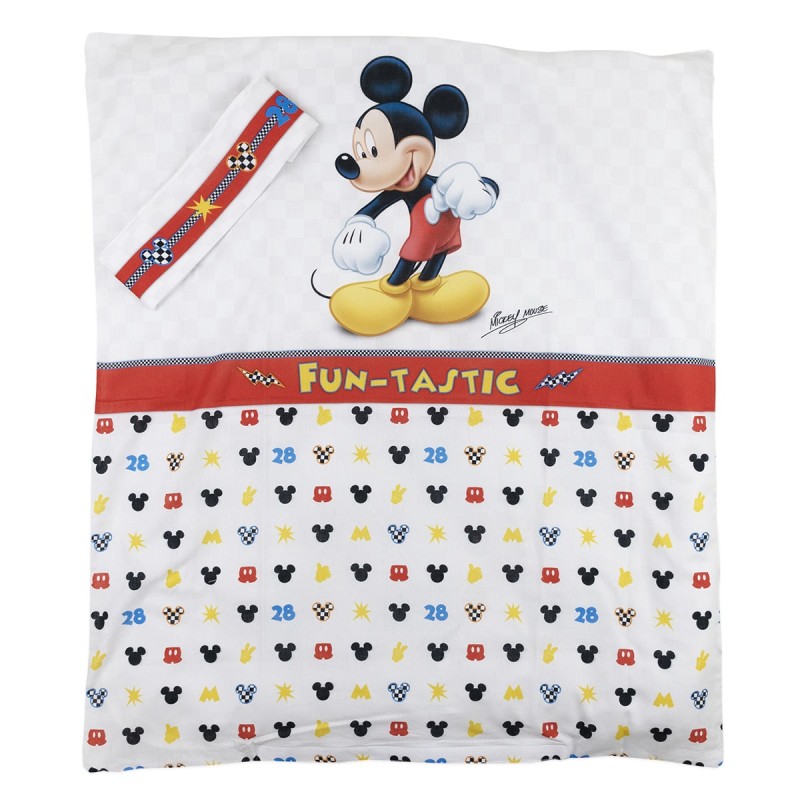 Mickey Fun-Tastic - coordinated duvet for cradle Disney COC0230AZ