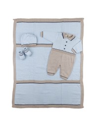 Baby boy Layette Set Pure cotton EL9580