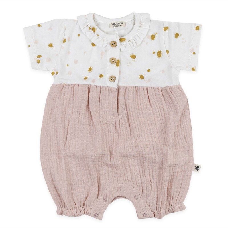 Baby romper cotton jersey by Coccode' C57148