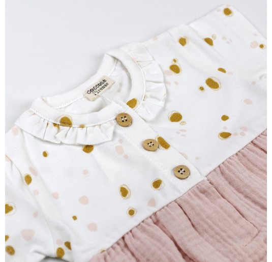 Baby romper cotton jersey by Coccode' C57148 2