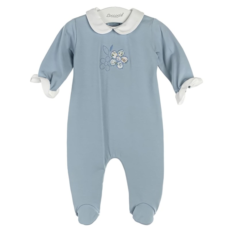 Non ti scordar di me - Coccode' cotton jersey onesie C57003