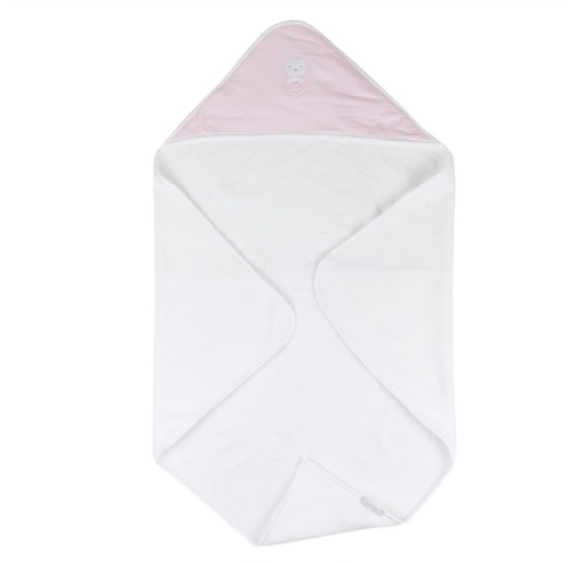 Triangle terry bathrobe for babies - Best Offers