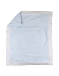 Apine Cielo - Copertina in cotone sfoderabile culletta Coccode' C57546C-AZ