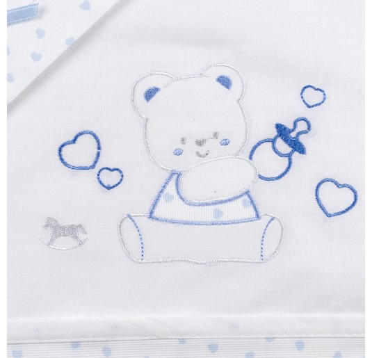 Cradle Pram sheet set Mio Piccolo LC839AZ 2