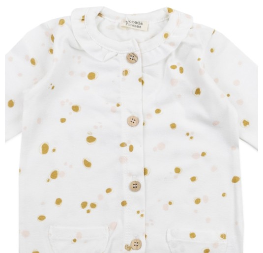Baby girl onesie cotton jersey by Coccode C57018 2
