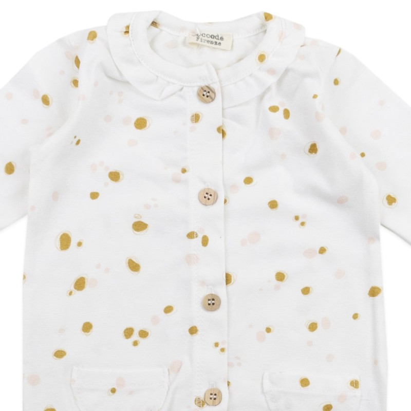 Baby girl onesie cotton jersey by...