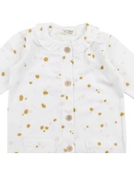 Tutina con bottoncini in cotone jersey Coccode' C57018