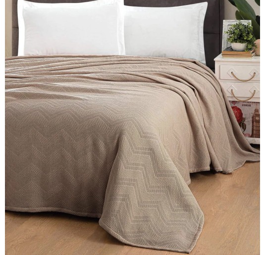 Inverso - piquet cotton bedspread by Corredo Italiano® 2