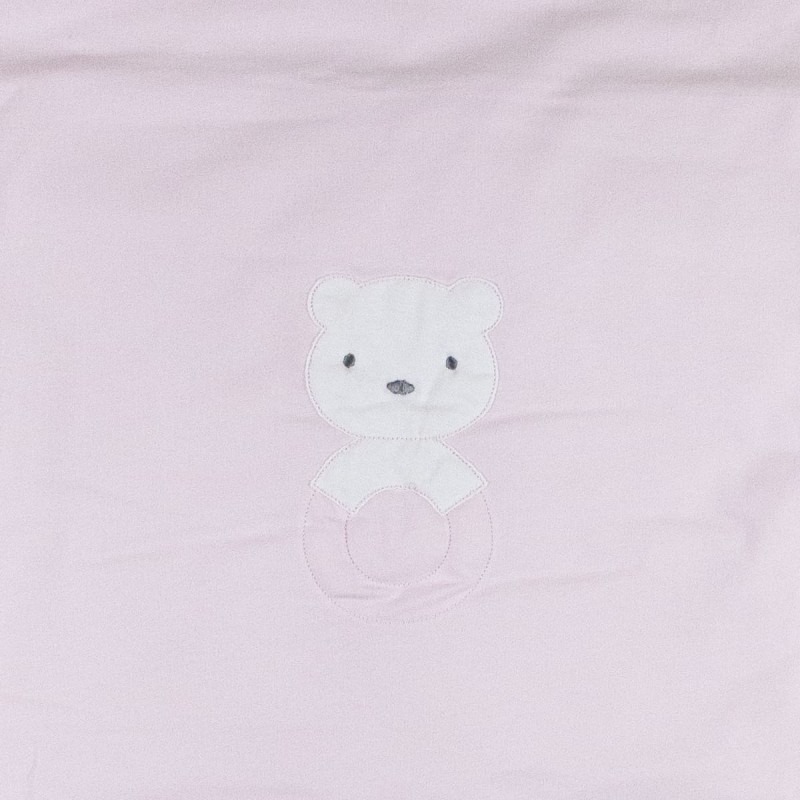 Orsetto Rosa - Copertina cotone... Orsetto Rosa - Copertina cotone...