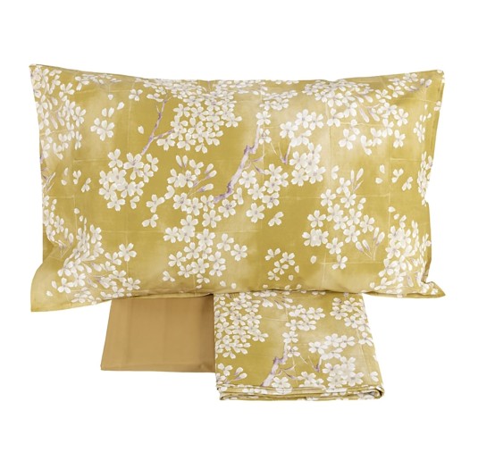 Aurora - cotton percale queen size bed sheet set maxi 2