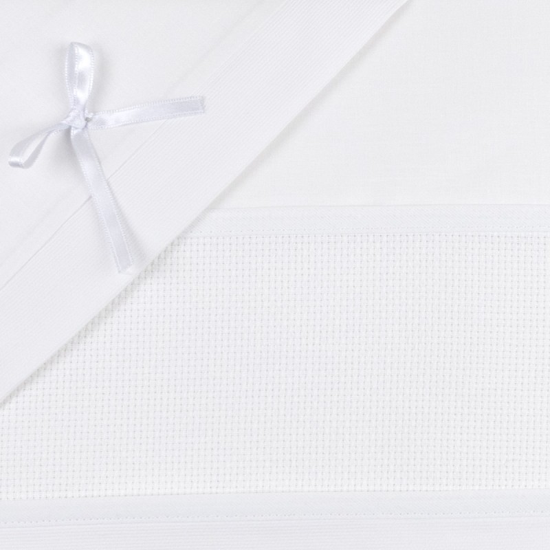 Sheet set for crib and pram to be... Sheet set for crib and pram to be...