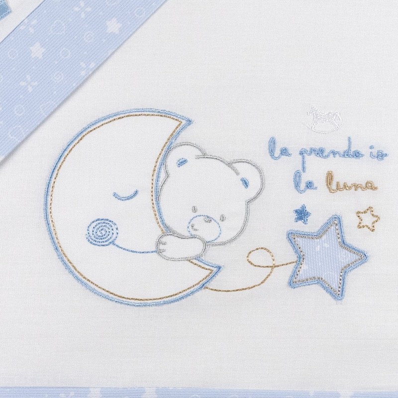 Cradle bed sheet set by Mio Piccolo... Cradle bed sheet set by Mio Piccolo...