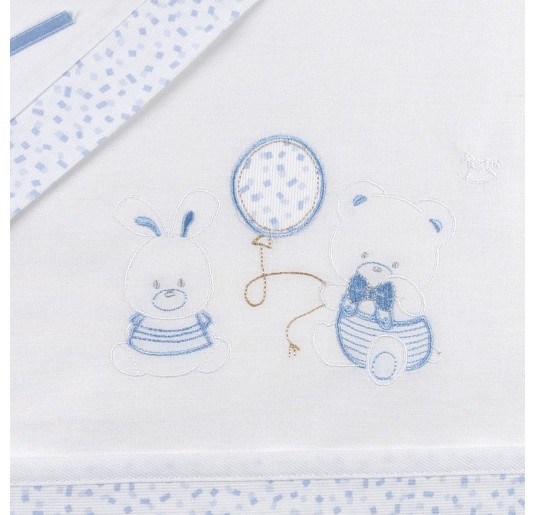 Cradle pram sheet set by Mio Piccolo LC895AZ 2