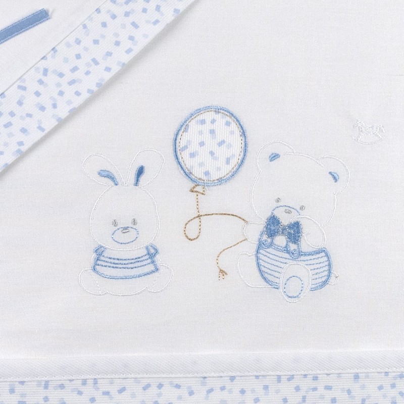 Set lenzuola culletta e carrozzina by... Set lenzuola culletta e carrozzina by...