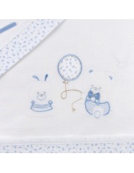 Set lenzuola culletta e carrozzina by Mio Piccolo LC895AZ