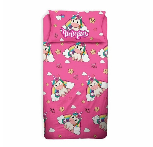Unicorn - single bed sheet set 046521 2