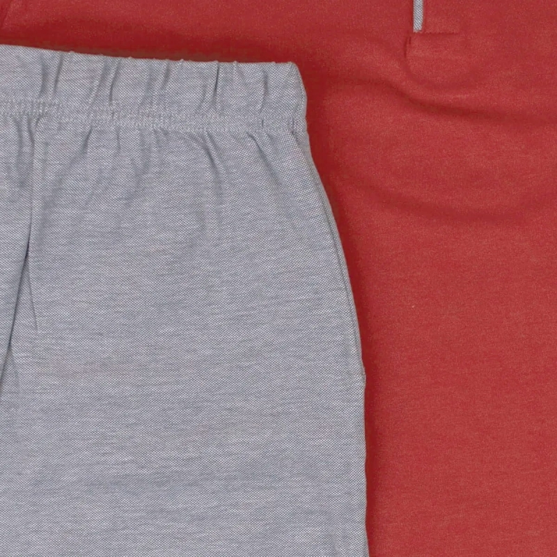 Pigiama in cotone corto Ambizione 1439