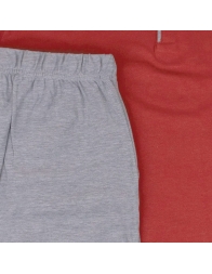 Pigiama in cotone corto Ambizione 1439