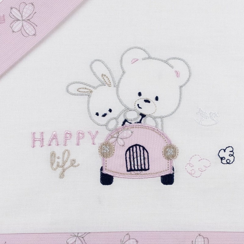 Happy Life - Cradle bed sheet set Mio...