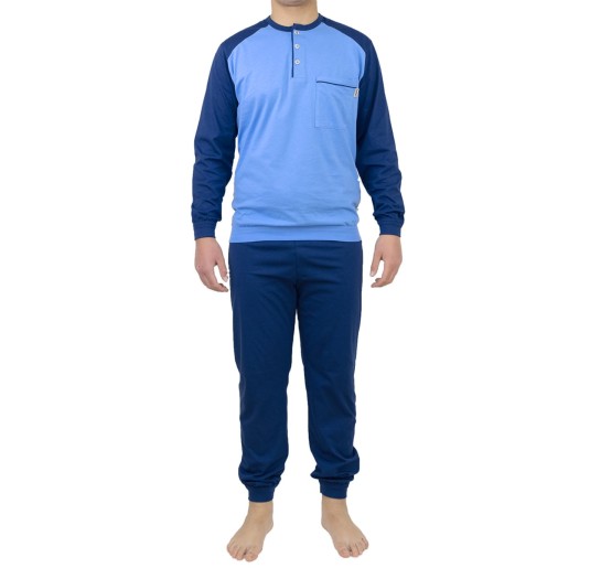 Pajamas pure cotton by BIP BIP 3051PRV 2