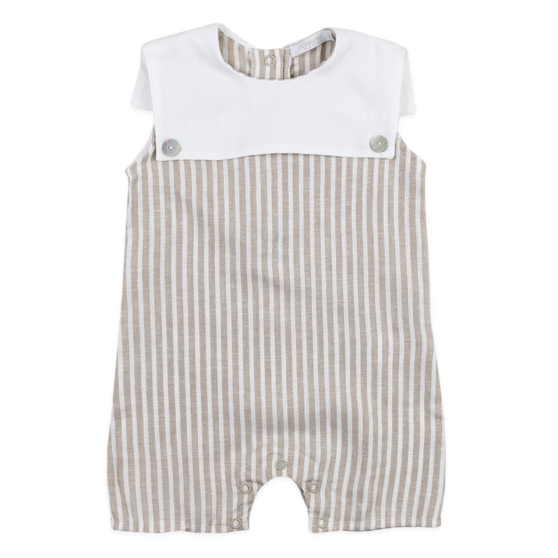 Baby romper mixed Linen by Coccode C57134