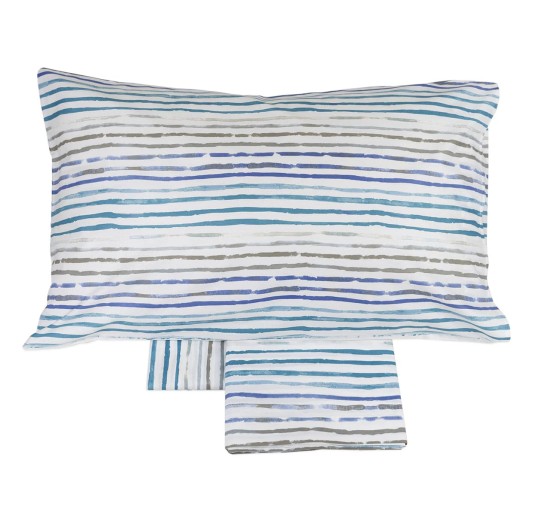 Multistripes - completo lenzuola cotone by ALLdays 2