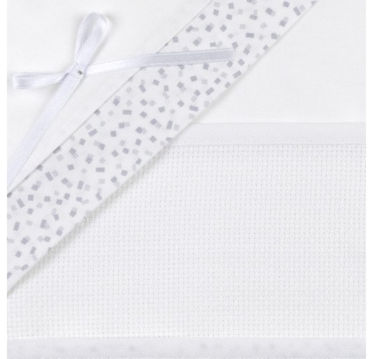 Cradle sheet set to embroider CI13AI06PQGR 2