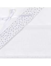 Cradle sheet set to embroider CI13AI06PQGR