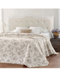 Provence - copriletto leggero jacquard by Coccoy