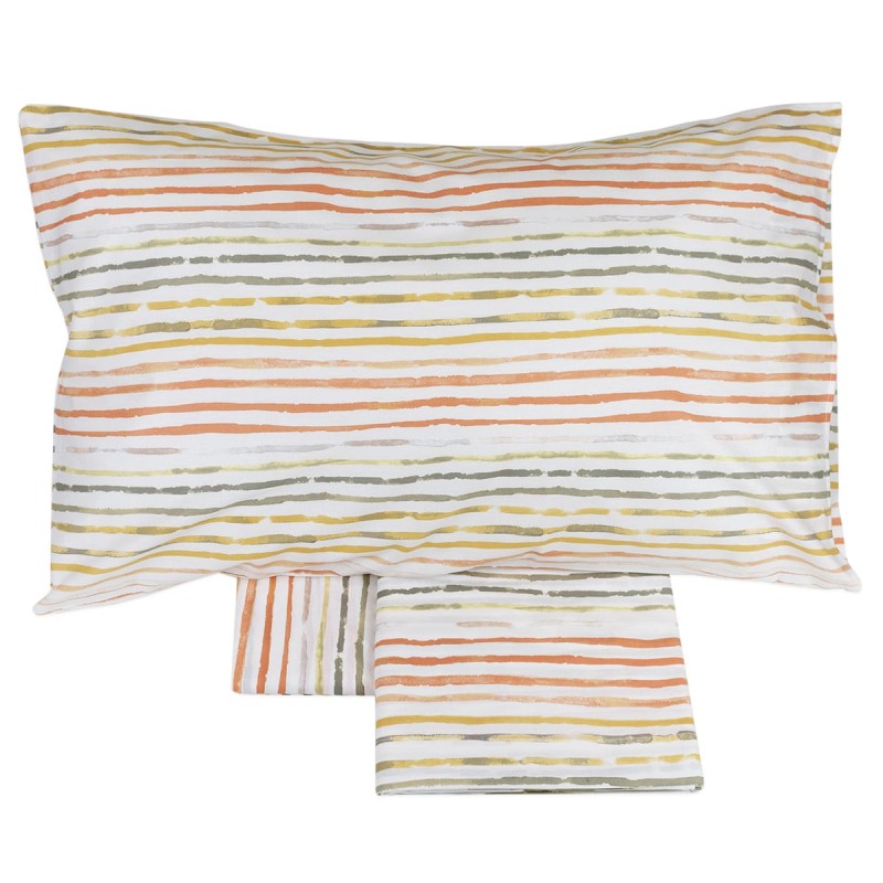 Multistripes - completo lenzuola cotone by ALLdays