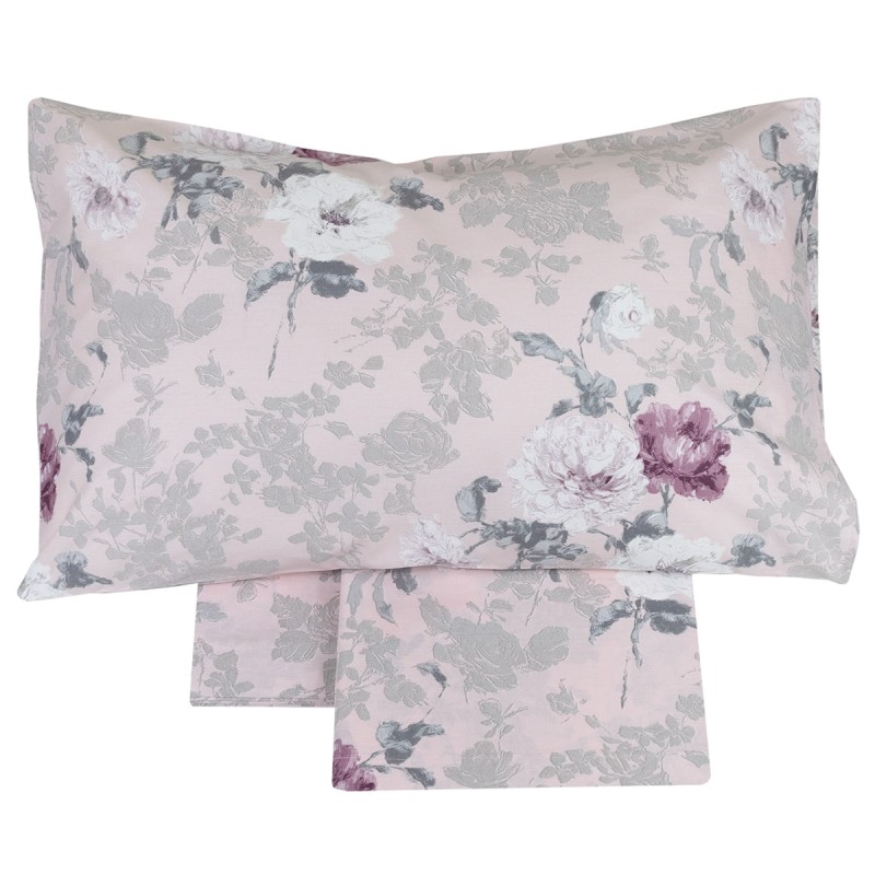 Les Fleurs - double bed sheet set cotton by ALLdays