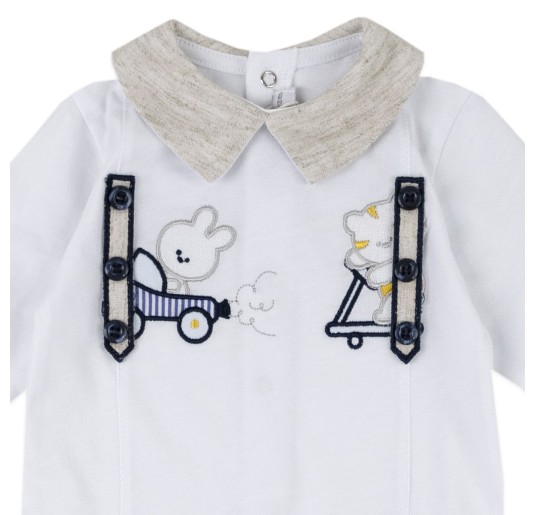 Tutina in cotone Nazareno Gabrielli NG3611409B 2