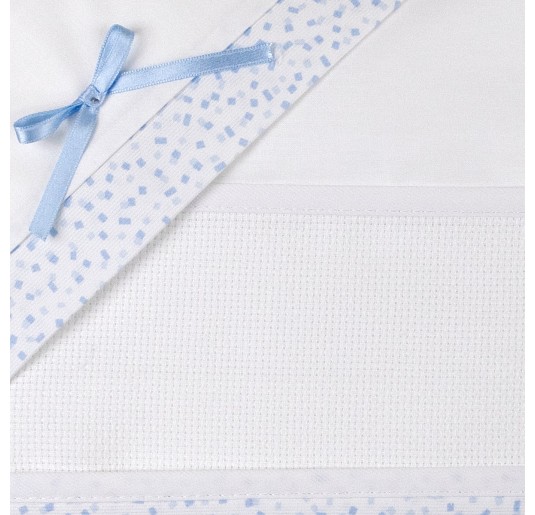 Cradle sheet set to embroider CI13AI06PQAZ 2