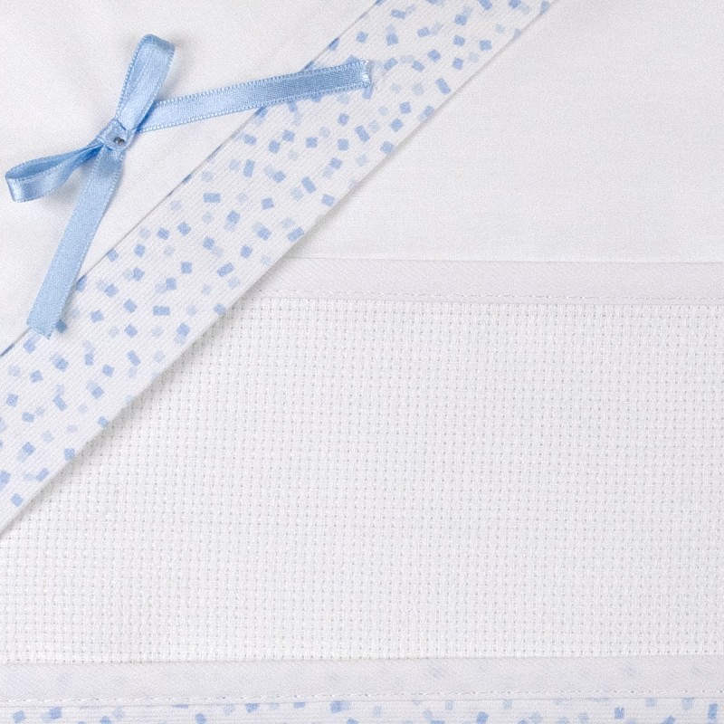 Cradle sheet set to embroider...