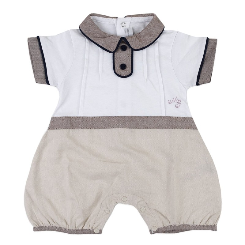 Nazareno Gabrielli baby boy romper NG3631405