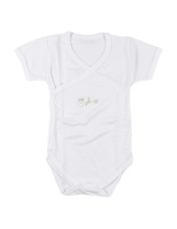 Body in Cotone e Bamboo apertura laterale by Coccode'