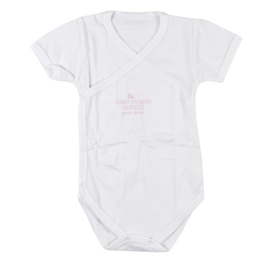 Body in Cotone e Bamboo apertura laterale by Coccode' C57804A 2