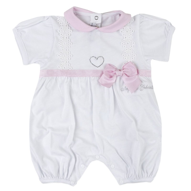 Nazareno Gabrielli baby girl romper NG3530303PR