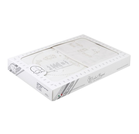I love you - Coordinated for cot bed Dolci Sogni 2